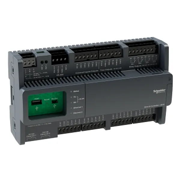 Controler SmartX, AS-B-36H, 36 Intrare/Iesire, com.man. BACnet MS/TP, Modbus