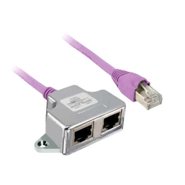 Canopen Adaptor Terminal - 2 Rj45 Conectori Pentru Conectare In Cascada