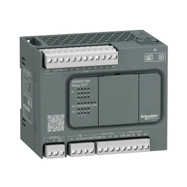 Modicon M200 16I/O,C.A.220V, 9 intrari, 7 iesiri