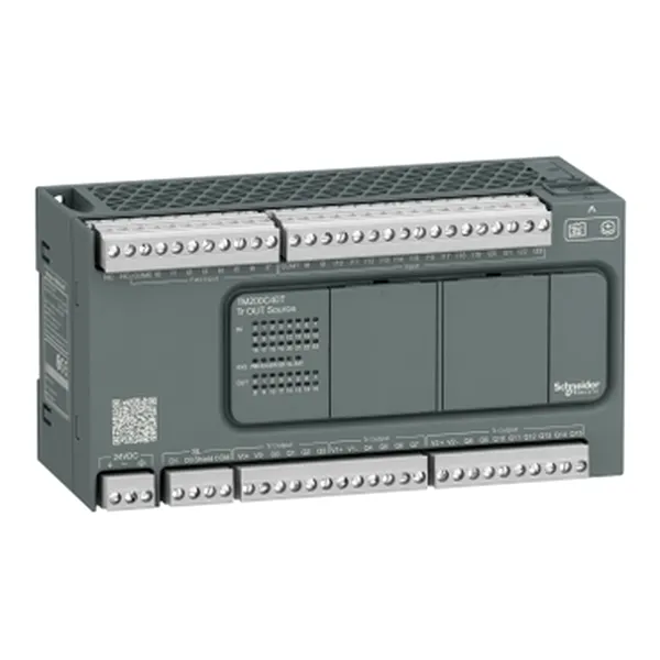 Modicon M200 40I/O,C.C.24V, 24 intrari, 16 iesiri Tr. PNP