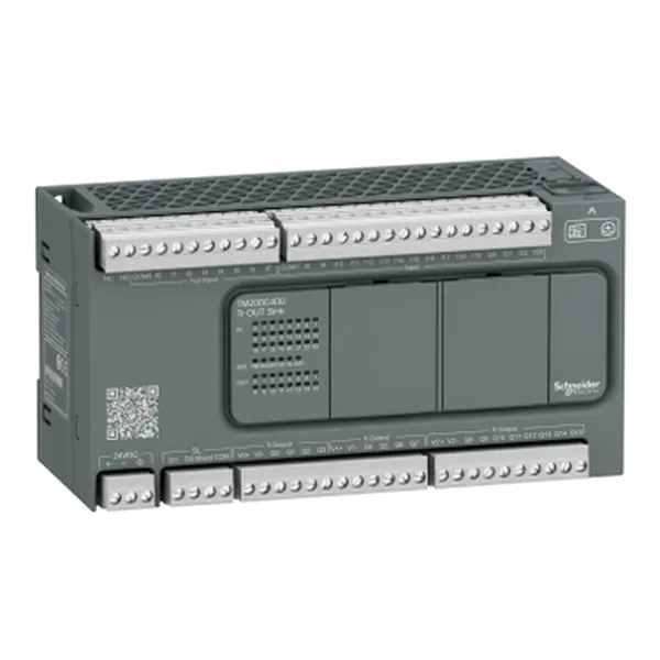 Modicon M200 40I/O,C.C.24V, 24 intrari, 16 iesiri Tr. NPN