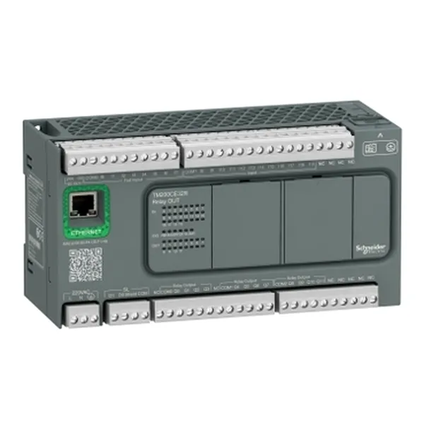 Modicon M200 32I/O,C.A.220V, 18 intrari, 14 iesiri , 1 Eth