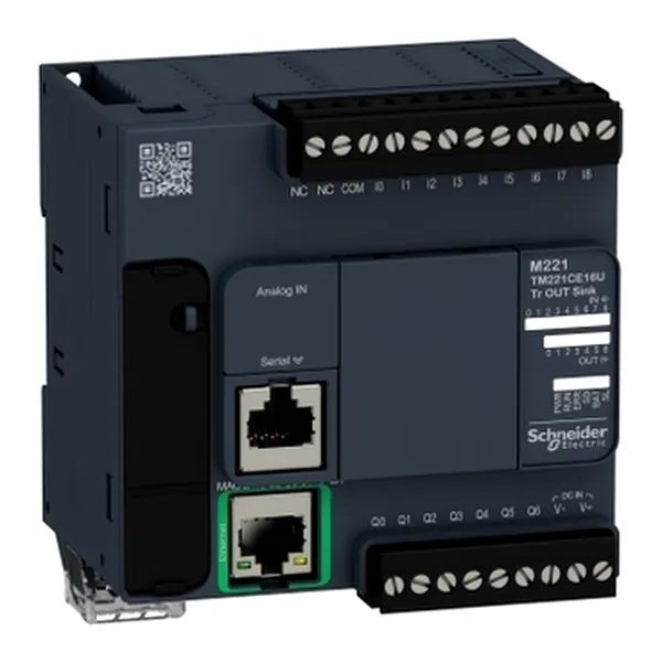 CONTROLER M221-16ES TR.N PN ETHERNET