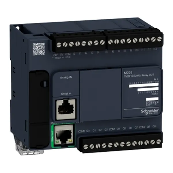 Automat Programabil M221 Cu 24 Io Pe Relee, Cu Ethernet