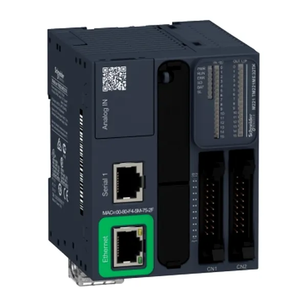 Automat Programabil M221 Cu 32 Io Pe Tranzistor Pnp, Cu Ethernet