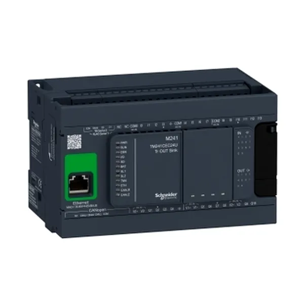 Automat Programabil M241 24 Io Tranzistor Npn, Ethernet Can Master