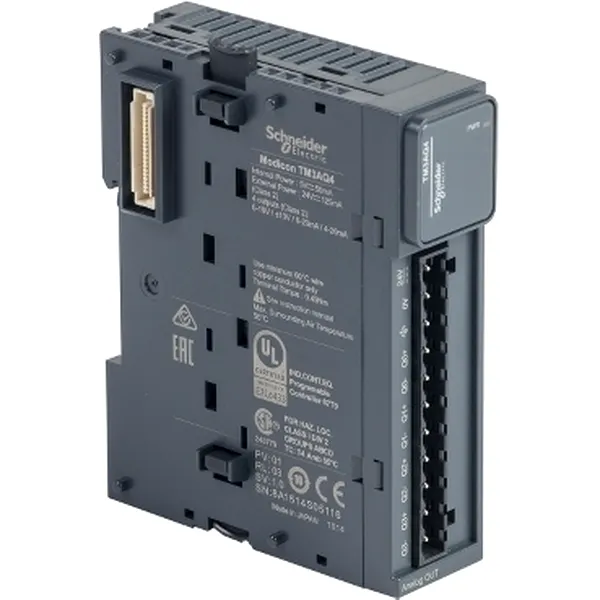 Module TM3, 4 Iesiri Analogice