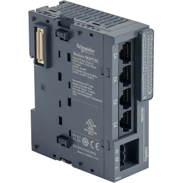 Module TM3 Interfata Tesys 4Xrj45