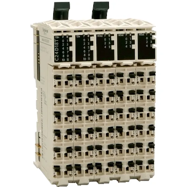 Bloc Expansiune I/O Compact Tm5 - 36 I/O - 24 Di - 12 Do Releu