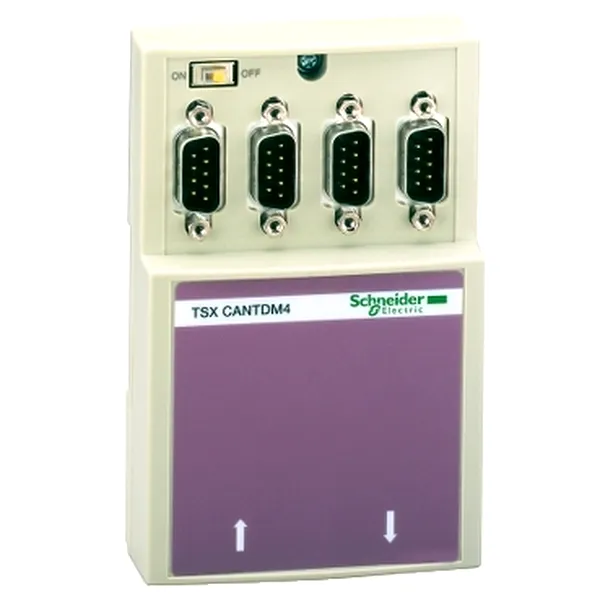 Caseta De Derivatie Canopen - 1 Cutie De Borne Cu Suruburi Si 4 Sub-D9