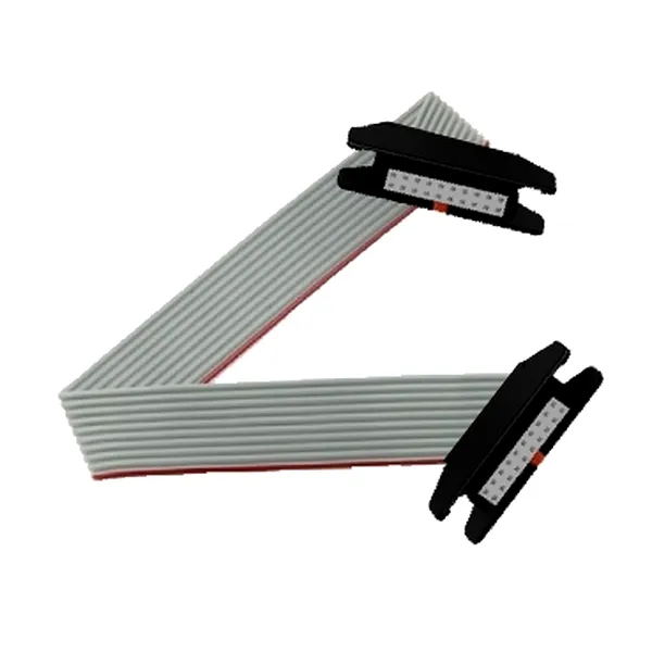 Cablu De Conectare Tip Banda Rulat - Pentru Modul I/O Cu Conectori He10 - 3 M