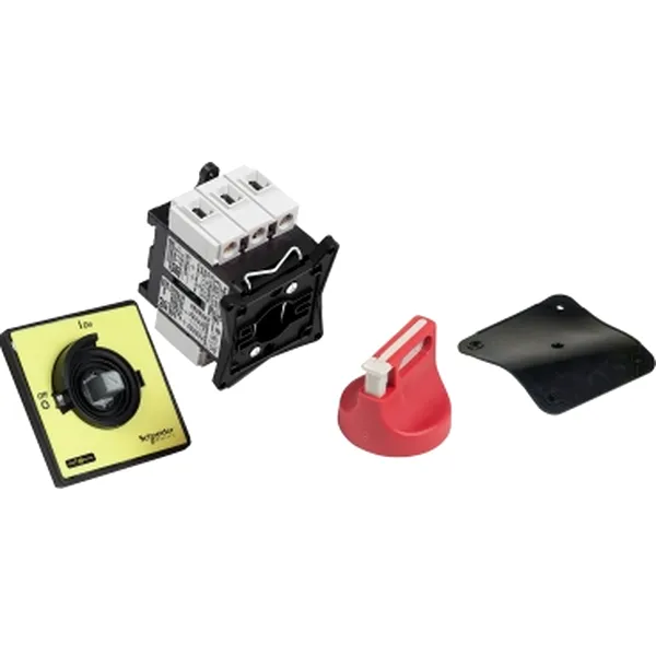 Intrerup. Sarc. Vcf - Tesys - 3 Poli - 690 V 20 A - Maner Rosu Blocabil Cu Lacat