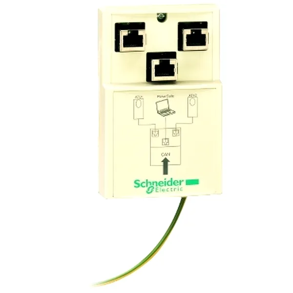 Canopen Cutie De Jonctiune - 2 X Rj45 Si 1 X Rj45