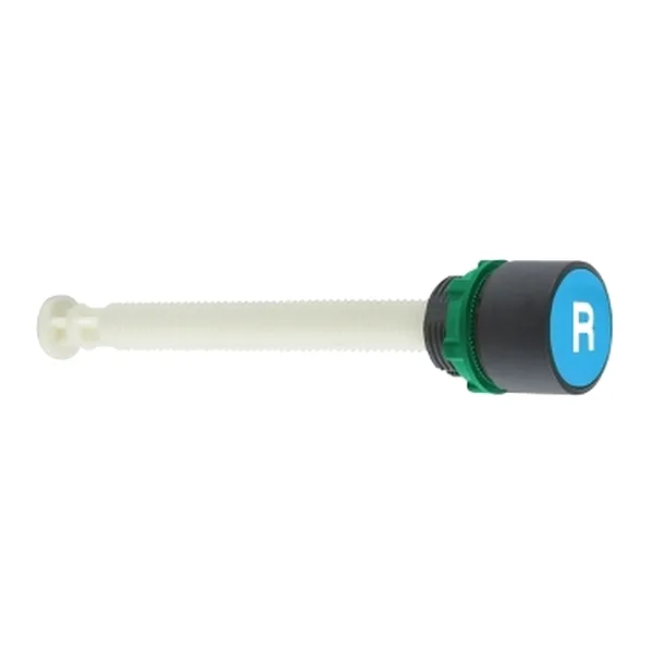 Buton de Resetare Albastru  22, Incastrat R, Distanta de Activare 17, 120 Mm