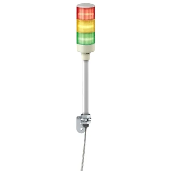 Harmony XVG, Coloana de semnalizare, 3 Unitati RGV, 24V, LED, TUB