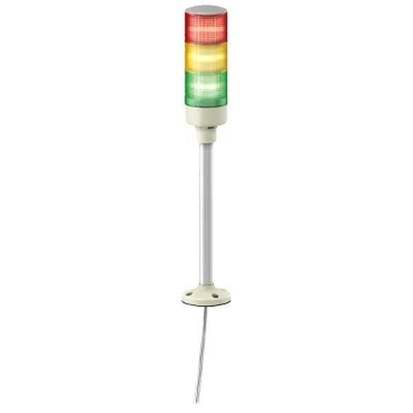 Harmony XVG, Coloana de semnalizare, 3 Unitati RGV, 24V, LED, TUB FIX