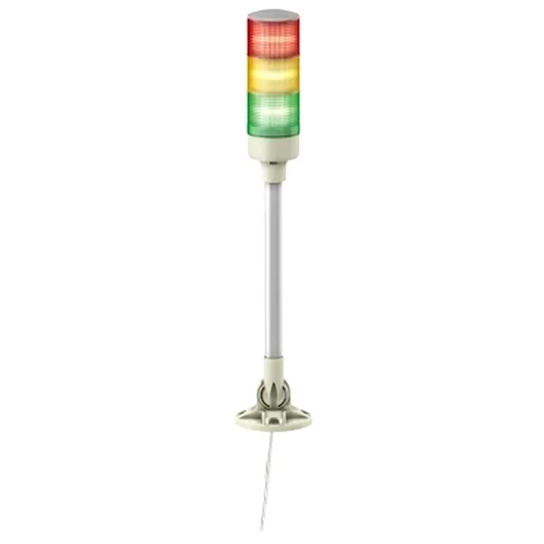 Harmony XVG, Coloana de semnalizare, 3 Unitati RGV, 24V, LED, BUZ, TUB