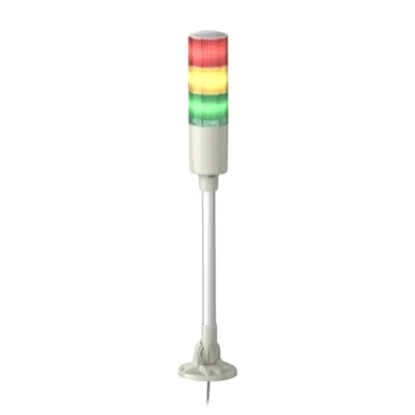 Harmony XVG, Coloana de semnalizare 3 STG RGV 240V TUB Pliabil