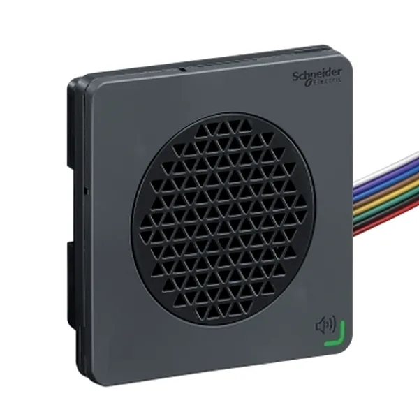 Alarme electronice editabile, din72 -voce, negre, NPN, 12, 24V DC