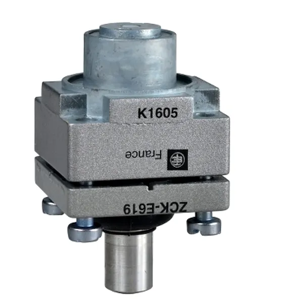 Comutator De Capat Head Zcke - Piston Cu Capat Metalic With Protective Boot